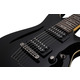 SCHECTER OMEN-7 BLK - Электрогитара семиструнная Изображение