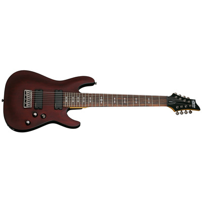 SCHECTER OMEN-8 WSN - восьмиструнна електрогітара Зображення