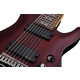 SCHECTER OMEN-8 WSN - восьмиструнна електрогітара Зображення