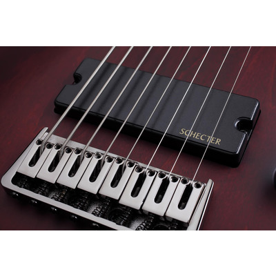 SCHECTER OMEN-8 WSN - восьмиструнна електрогітара Зображення