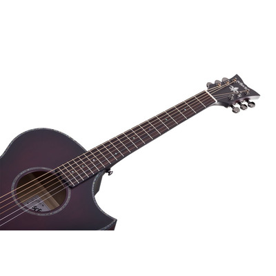 SCHECTER ORLEANS STAGE AC VRBS - Акустична гітара з вирізом та підключенням Зображення