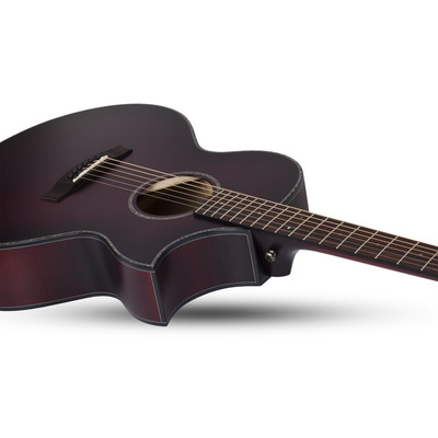 SCHECTER ORLEANS STAGE AC VRBS - Акустична гітара з вирізом та підключенням Зображення