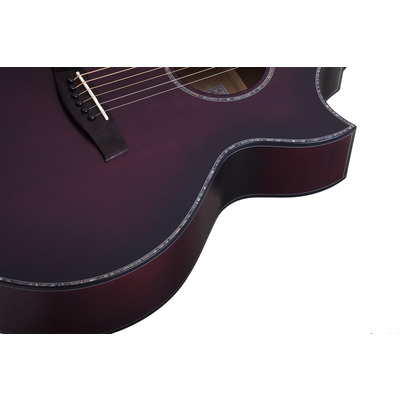 SCHECTER ORLEANS STAGE AC VRBS - Акустична гітара з вирізом та підключенням Зображення