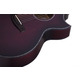 SCHECTER ORLEANS STAGE AC VRBS - Акустична гітара з вирізом та підключенням Зображення