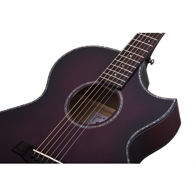 SCHECTER ORLEANS STAGE AC VRBS - Акустична гітара з вирізом та підключенням Зображення