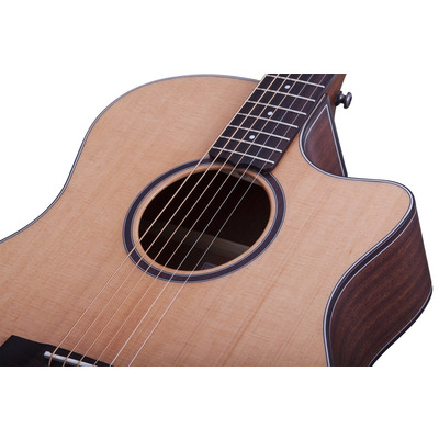 SCHECTER ORLEANS STUDIO AC NS - Акустична гітара з вирізом і підключенням Зображення