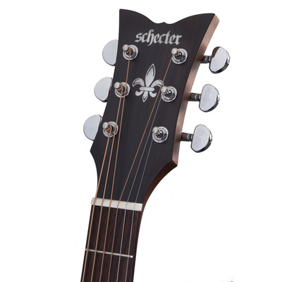SCHECTER ORLEANS STUDIO AC NS - Акустична гітара з вирізом і підключенням Зображення