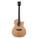 SCHECTER ORLEANS STUDIO AC NS - Акустическая гитара с вырезом и подключением Изображение