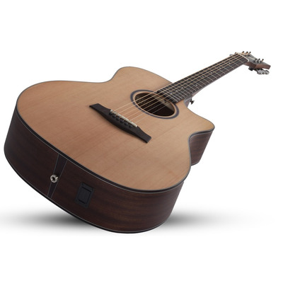 SCHECTER ORLEANS STUDIO AC NS - Акустична гітара з вирізом і підключенням Зображення