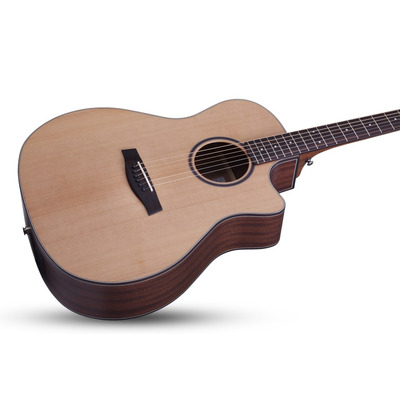 SCHECTER ORLEANS STUDIO AC NS - Акустична гітара з вирізом і підключенням Зображення