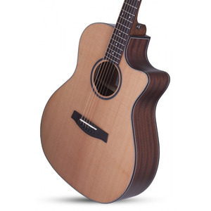 SCHECTER ORLEANS STUDIO AC NS - Акустическая гитара с вырезом и подключением Изображение