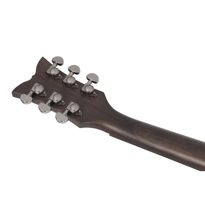 SCHECTER ORLEANS STUDIO AC SSTBLK - Акустична гітара з вирізом та підключенням Зображення