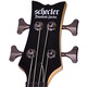 SCHECTER RAIDEN DLX-4 MSIL - Бас гитара четырехструнная Изображение