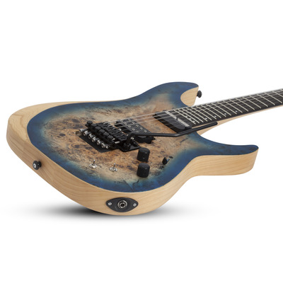 SCHECTER REAPER-6 FR S Satin Sky Burst - Электрогитара Изображение