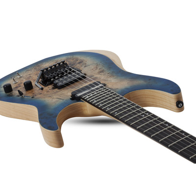 SCHECTER REAPER-6 FR S Satin Sky Burst - Электрогитара Изображение
