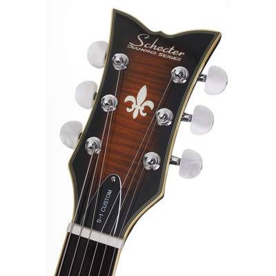 SCHECTER S-1 CUSTOM DVS - Электрогитара Изображение