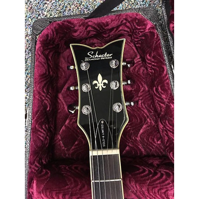 SCHECTER SOLO-6 LIMITED GOLD - Електрогітара Зображення