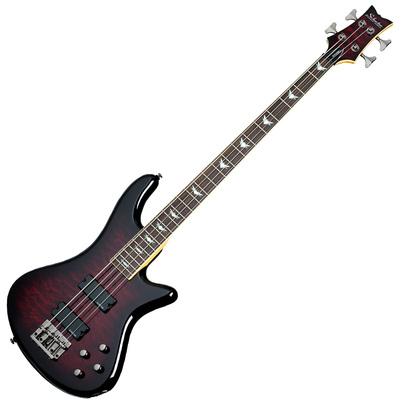 SCHECTER STILETTO EXTREME-4 BCH - чотириструнна бас-гітара Зображення