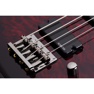 SCHECTER STILETTO EXTREME-4 BCH - Бас гитара четырехструнная Изображение