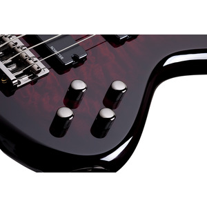 SCHECTER STILETTO EXTREME-4 BCH - Бас гитара четырехструнная Изображение