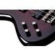SCHECTER STILETTO EXTREME-4 BCH L/H - Бас гитара четырехструнная левосторонняя Изображение