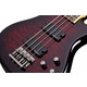 SCHECTER STILETTO EXTREME-4 BCH L/H - Бас гитара четырехструнная левосторонняя Изображение