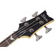 SCHECTER STILETTO EXTREME-4 BCH L/H - Бас гитара четырехструнная левосторонняя Изображение