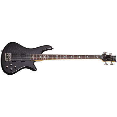 SCHECTER STILETTO EXTREME-4 STBLK - чотириструнна бас-гітара Зображення