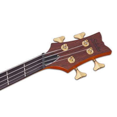 SCHECTER STILETTO STUDIO-4 FF HSN - чотириструнна бас-гітара, віяльні лади Зображення