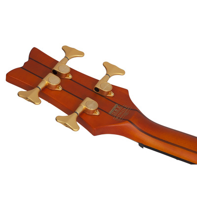 SCHECTER STILETTO STUDIO-4 FF HSN - чотириструнна бас-гітара, віяльні лади Зображення