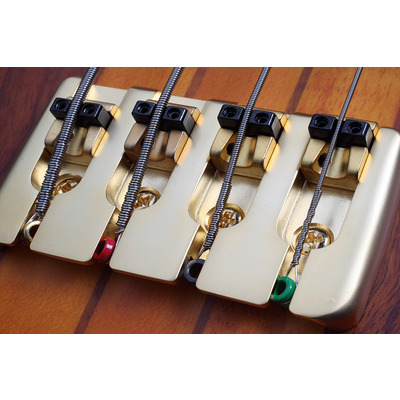 SCHECTER STILETTO STUDIO-4 FL HSN - Бас гитара четырехструнная, безладовая Изображение