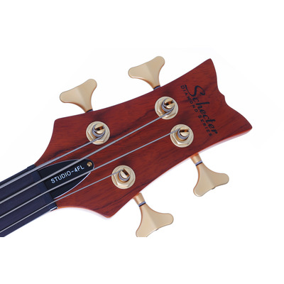 SCHECTER STILETTO STUDIO-4 FL HSN - Бас гитара четырехструнная, безладовая Изображение