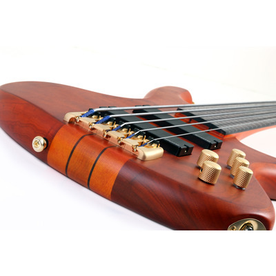 SCHECTER STILETTO STUDIO-5 FL HSN - Бас гитара пятиструнная, безладовая Изображение