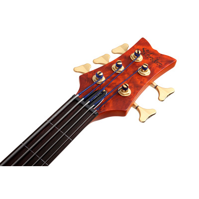 SCHECTER STILETTO STUDIO-5 FL HSN - Бас гитара пятиструнная, безладовая Изображение