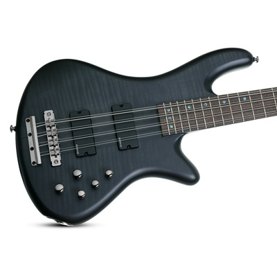 SCHECTER STILETTO STUDIO-8 STBLS - Бас гитара восьмиструнная Изображение