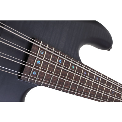 SCHECTER STILETTO STUDIO-8 STBLS - Бас гитара восьмиструнная Изображение