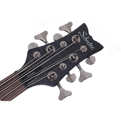 SCHECTER STILETTO STUDIO-8 STBLS - Бас гитара восьмиструнная Изображение