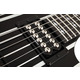 SCHECTER Synyster Gates Custom BLK/SIL - Электрогитара Изображение
