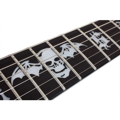 SCHECTER Synyster Gates Custom BLK/SIL - Електрогітара Зображення