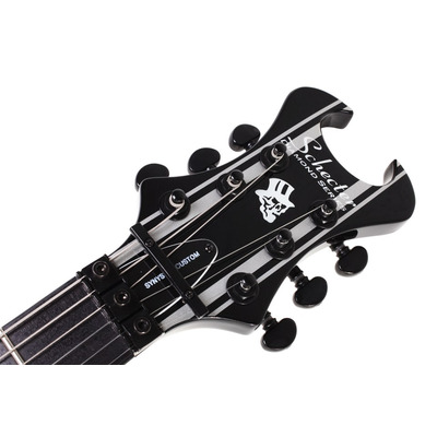 SCHECTER Synyster Gates Custom BLK/SIL - Електрогітара Зображення