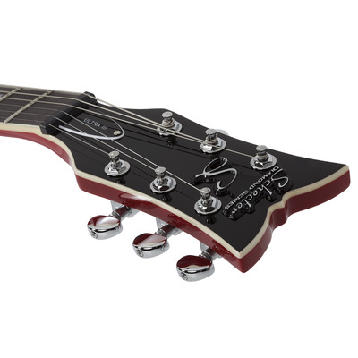 SCHECTER ULTRA III VINTAGE RED - Электрогитара Изображение