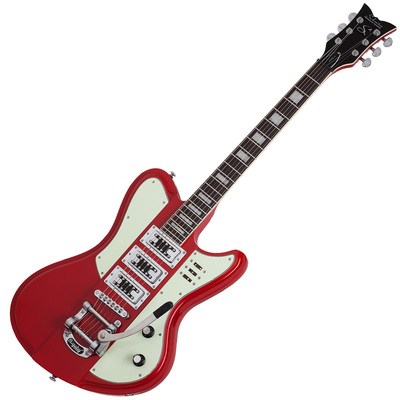 SCHECTER ULTRA III VINTAGE RED - Электрогитара Изображение