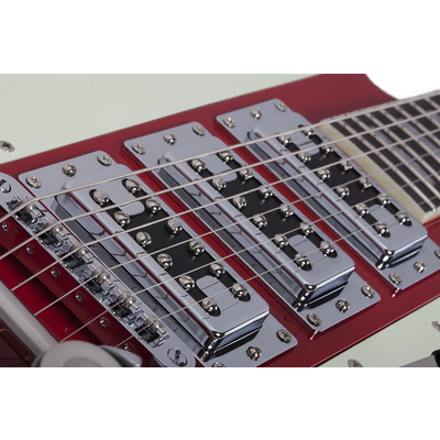 SCHECTER ULTRA III VINTAGE RED - Электрогитара Изображение