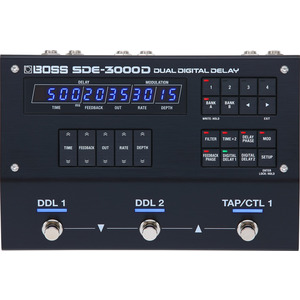 Педаль ефектів Boss SDE-3000D Dual Digital Delay Зображення