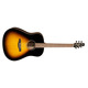 SEAGULL 039517 - S6 Spruce Sunburst GT A/E (Made in Canada) - Акустическая гитара с подключением Изображение