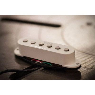 Набор звукоснимателей SEYMOUR DUNCAN STK-10S YJM FURY SET WHT Изображение