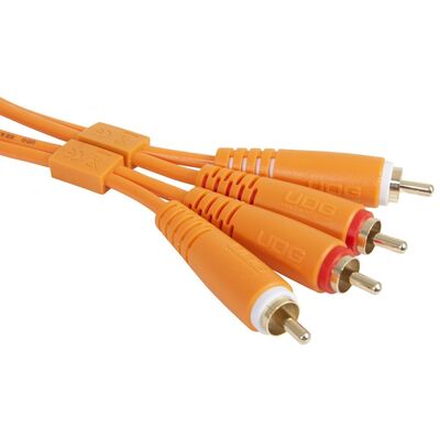 Комутаційний кабель UDG Set RCA - RCA Orange 1,5m (U97001OR) Зображення