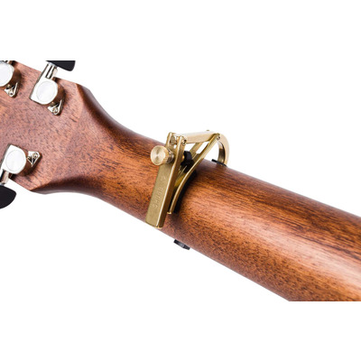 SHUBB C1b - каподастр для акустических и электро гитар Изображение