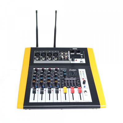 Силовой микшер Maximum Acoustics RPW-250 с микрофонами Изображение