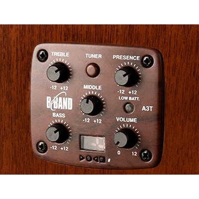 Simon&Patrick 031580 - Songsmith CW Burst A3T (QIT) (Made In Canada) - Акустична гітара з вирізом і підключенням Зображення